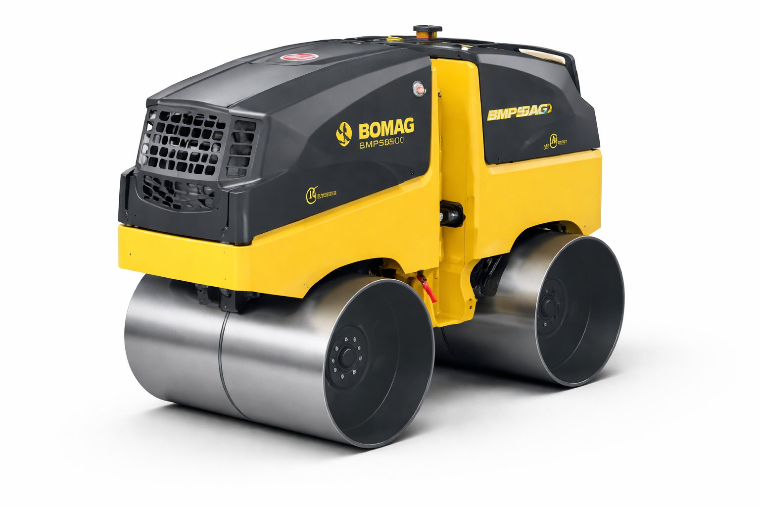 Grunto Volai 1,5 T BOMAG BMP8500