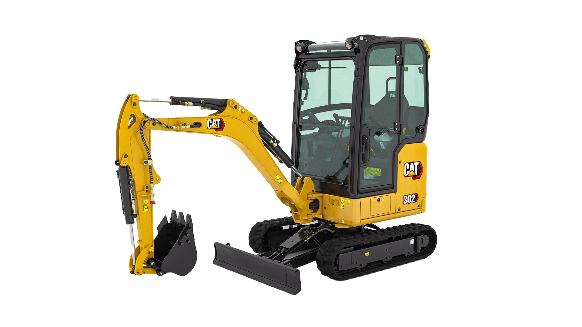 Mini ekskavatoriai 2.0T CAT 302D