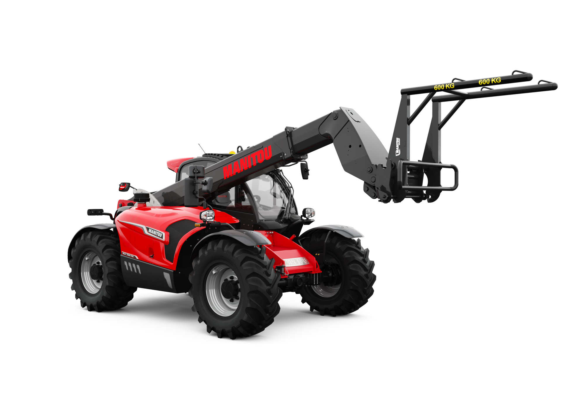 Teleskopiniai krautuvai Manitou MLT 733