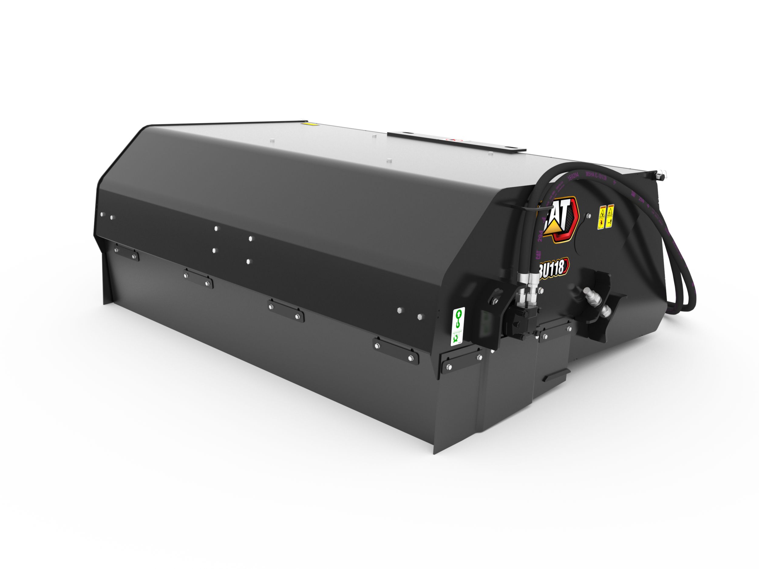 Bunkerinė šluota CAT BU118   3027