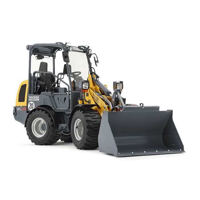 Frontalinis Krautuvai 2.5T Wacker Neuson WL25