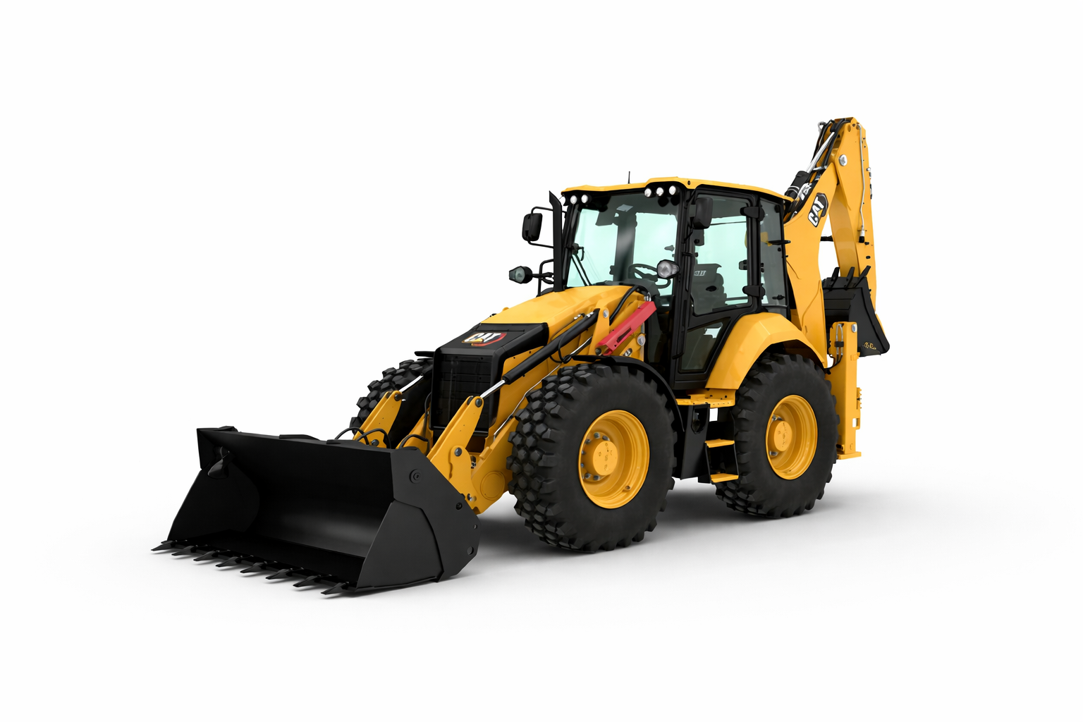 Frontalinis Krautuvai 9,5t „Joystick“ valdymas CAT 444