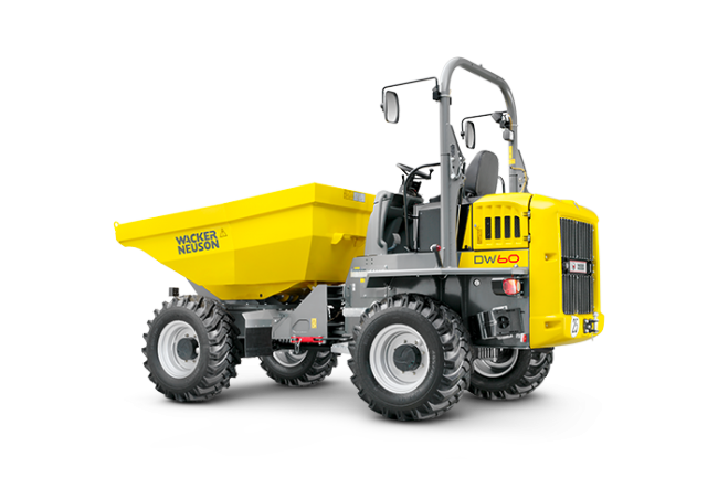 Savivarčiai Wacker Neuson DW60