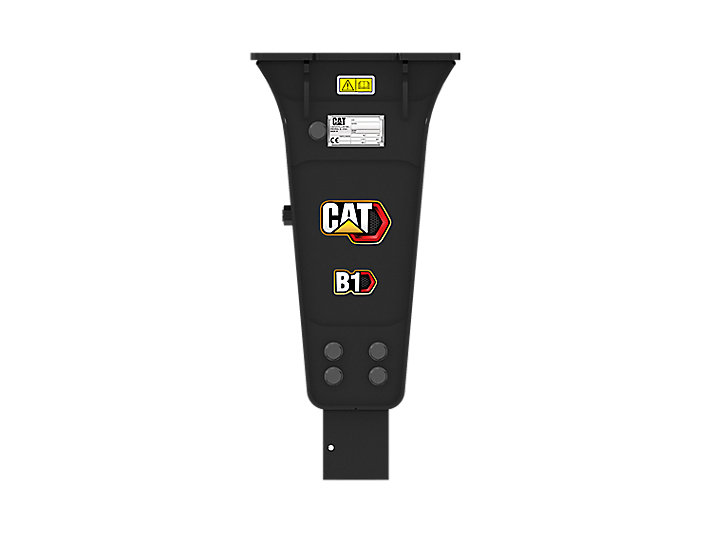 Pneumatinis kūjis CAT B1 85 mm.  CAT mini ekskavatoriam iki 1.4t