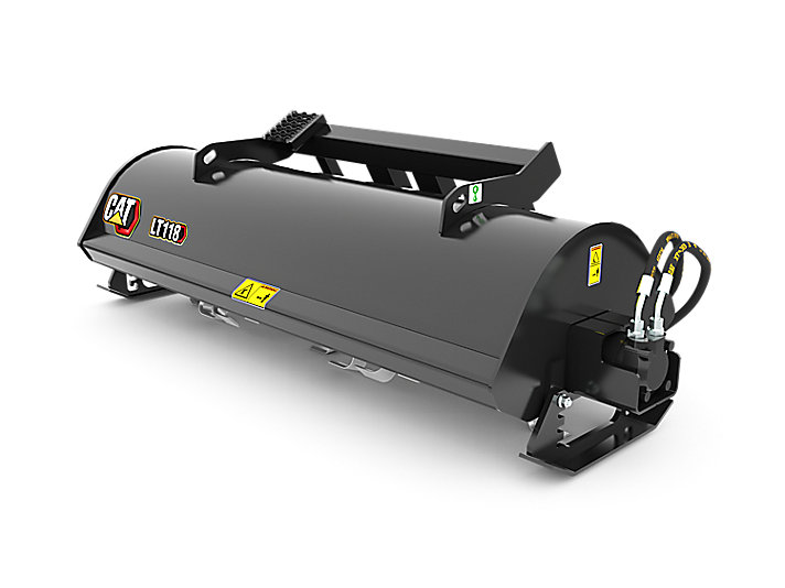 Augalinio grunto kultivatorius CAT LT118 240 mm.  High flow sistema