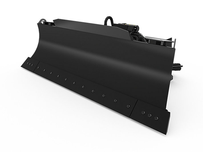 Reguliuojamo kampo sniego peilis CAT   Vikšriniams ir ratiniams krautuvams